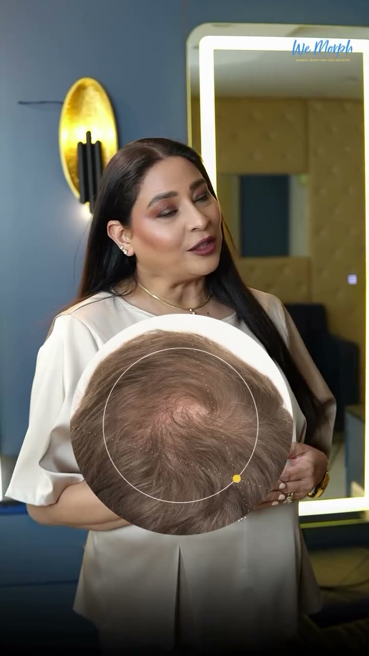 Hair Thinning Awareness — Hair Clinic